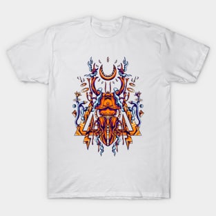 God Insects Futuristic T-Shirt